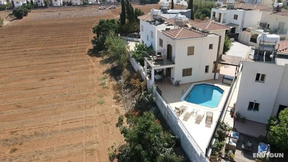 Sea View Villa W Private Pool Beach Only 150m - Dış Mekan