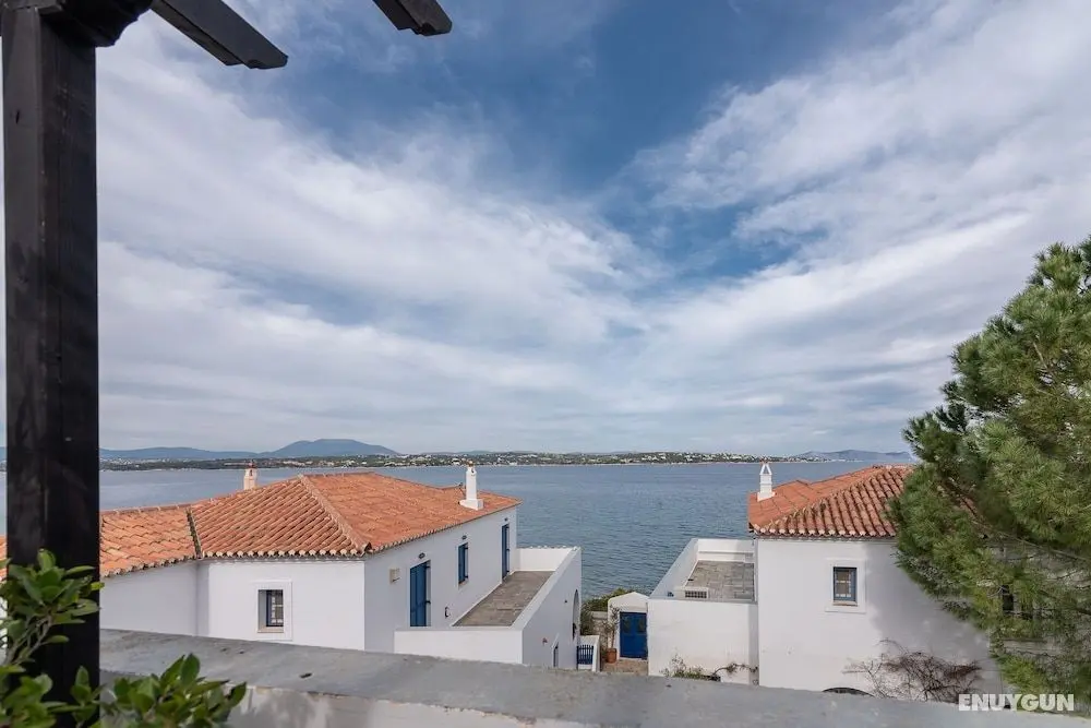 Villa SEAlia Elegantseasidein Spetses - Oda Manzaraları
