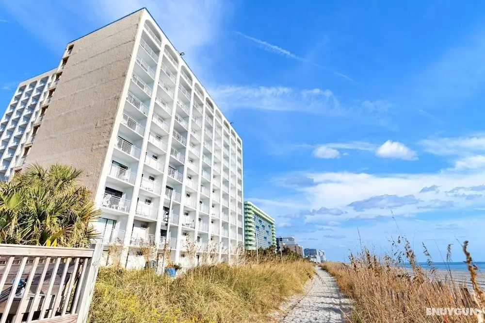 SeaMist Driftwood Vacation Studio with Largest Onsite Water Park - Öne Çıkan Resim