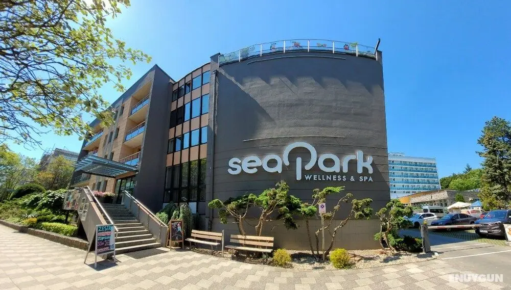 SeaPark Hotel Wellness & Spa - Dış Mekan