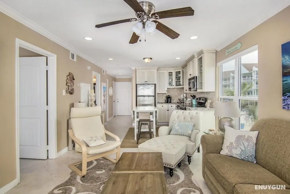 Seascape 1111 in Galveston - Oda