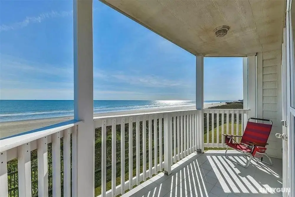 Seascape 1111 in Galveston - Oda