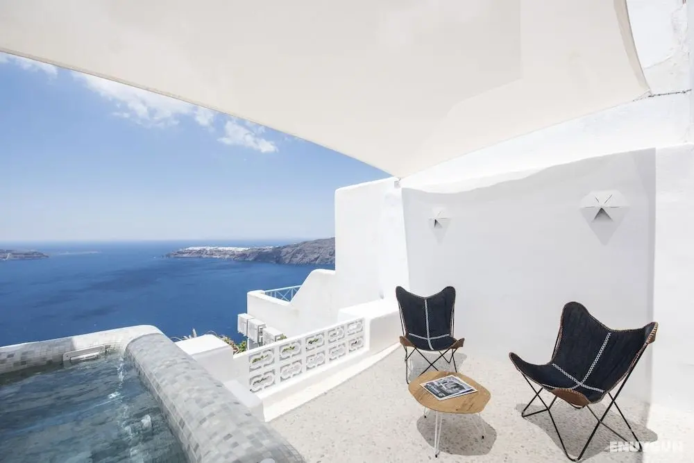 Seascape Villa by Caldera Houses - Öne Çıkan Resim