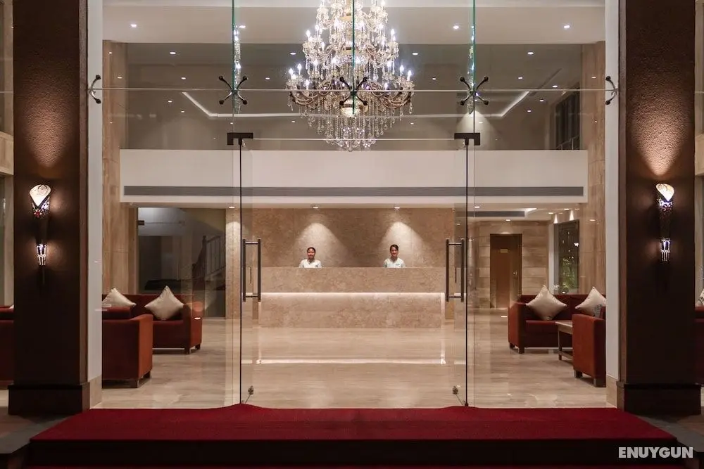 Seashell Suites and Villas - Lobi