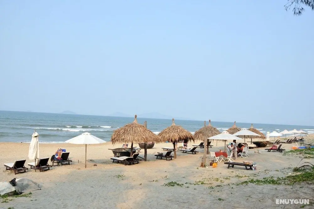 Seaside An Bang Homestay - Plaj
