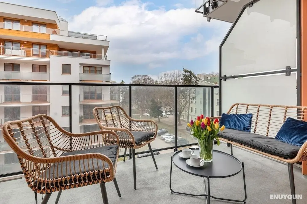 Seaside Apartamenty-Wyspa Solna - Oda Düzeni