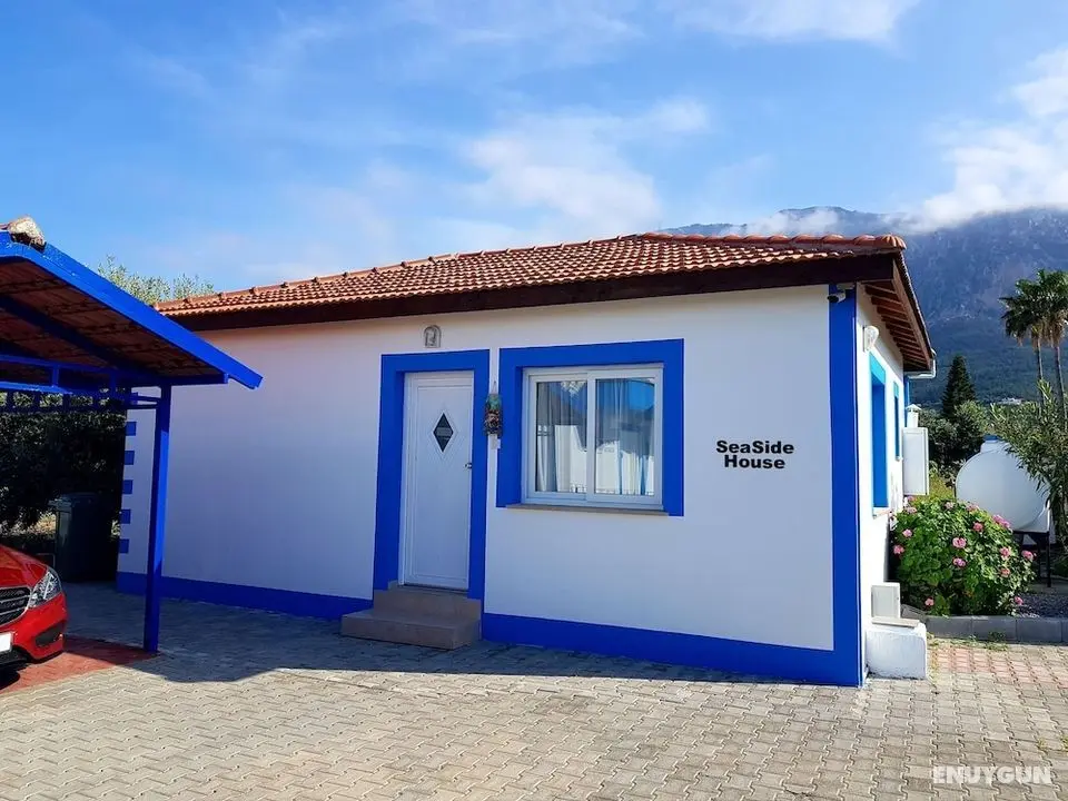 Seaside House 2 Double Bedrooms With Spectacular Mountain Sea View - Öne Çıkan Resim