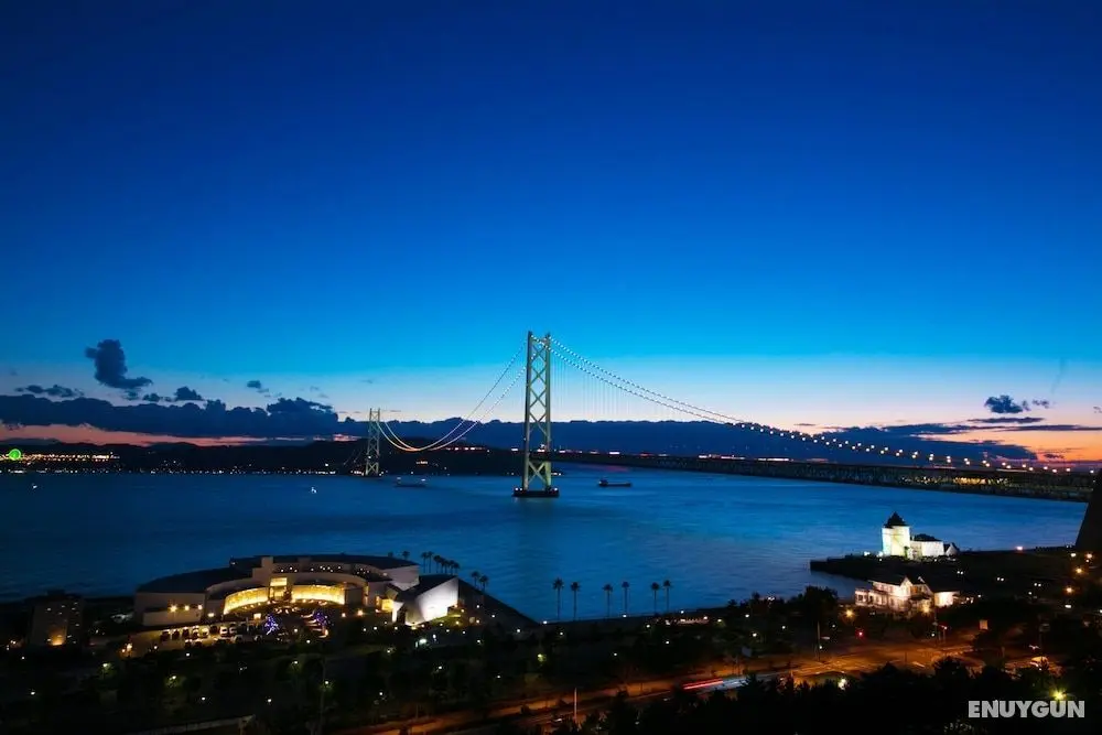 Seaside Hotel Maiko Villa Kobe - Dış Mekan