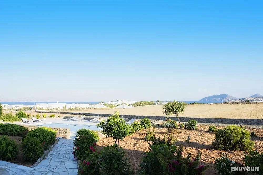 Seaside Paros-Ampelas - Havuz