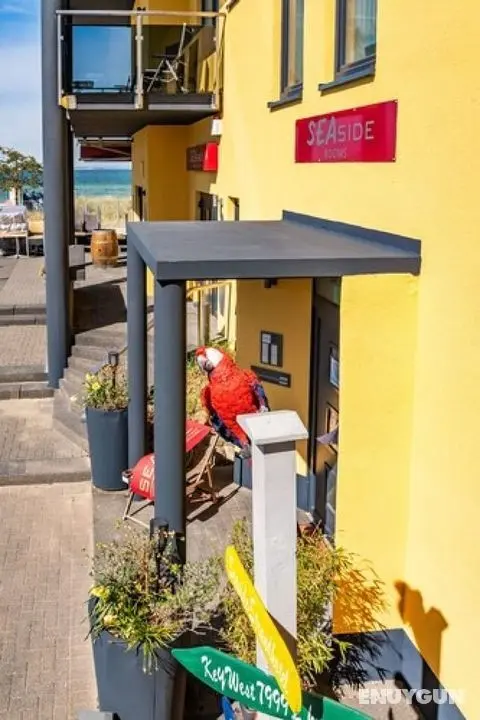 Seaside-Strandhotel - Lobi