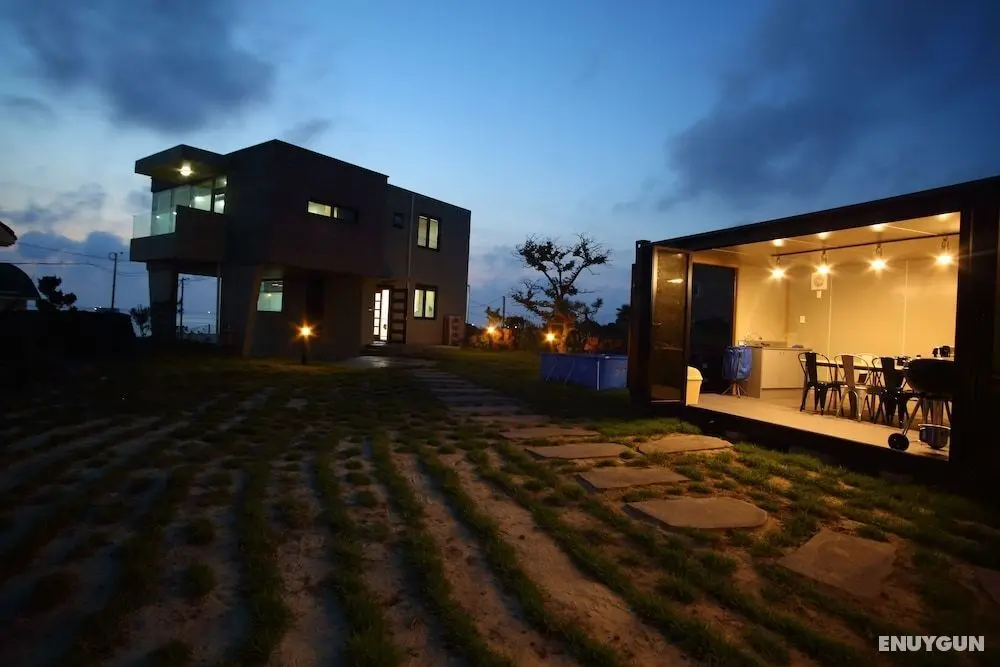 Seaside View Pension - Dış Mekan