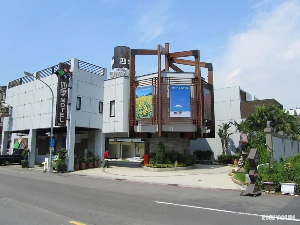 Seasons Boutique Motel - Dış Mekan