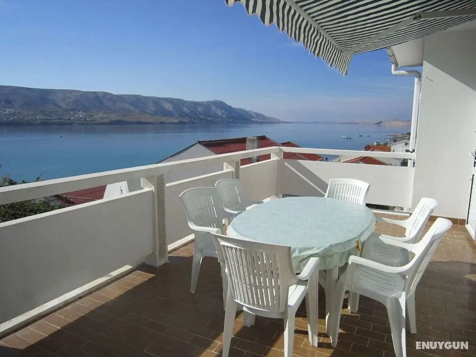 Seaview Apartment in Dalmatia With Balcony - Öne Çıkan Resim