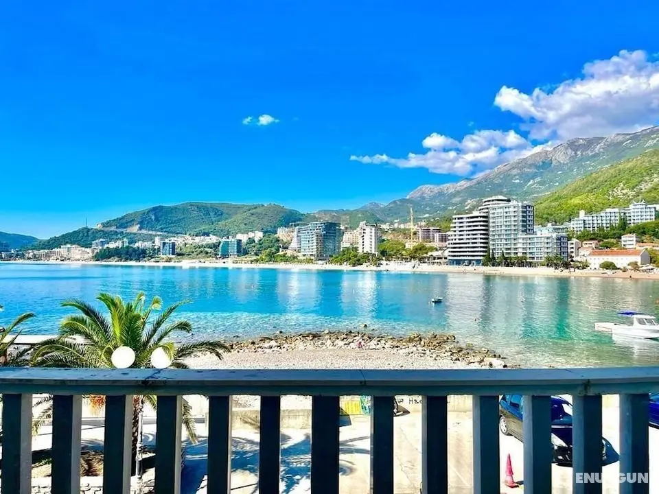 Seaview Apartments Rafailovici - Oda Düzeni