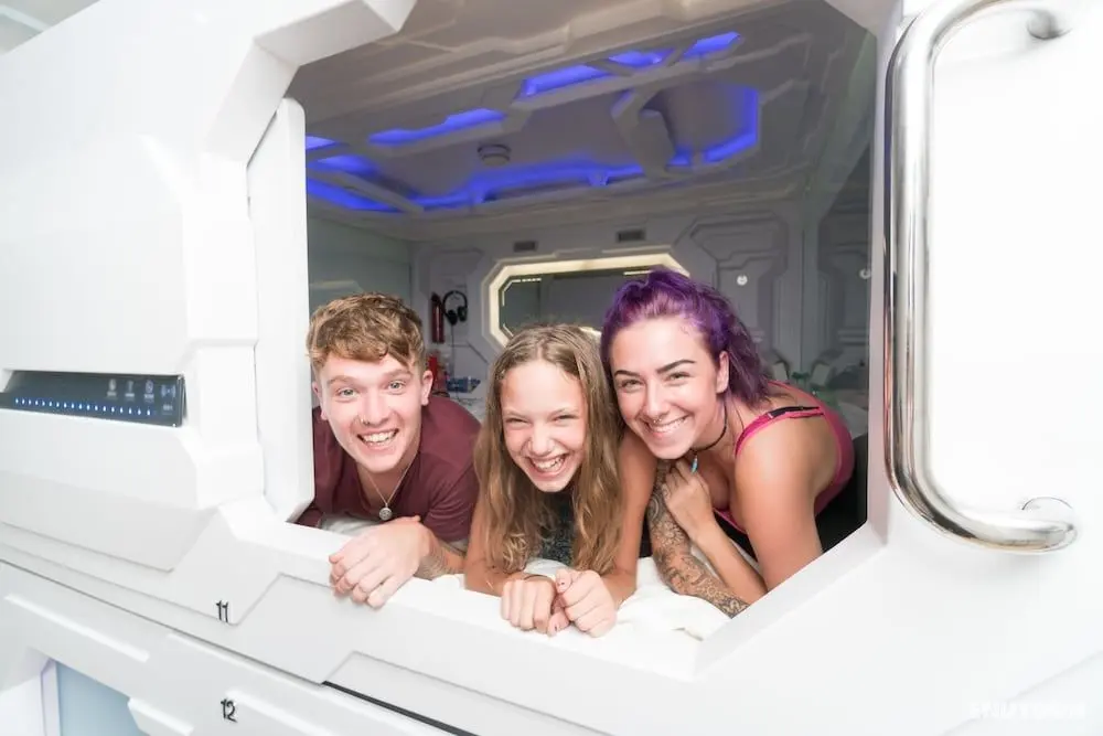 Seaview Capsule Hotel - Öne Çıkan Resim