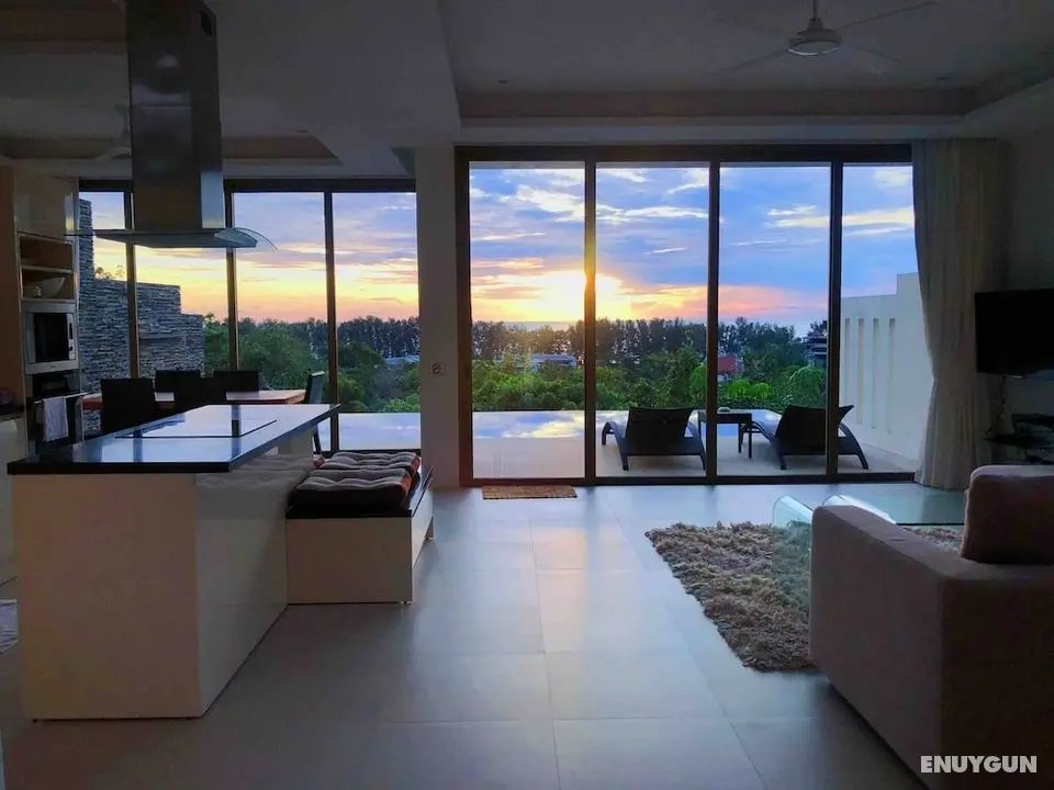 Seaview Hilltop Wow 2br Pool Villa Naithon Beach - Öne Çıkan Resim