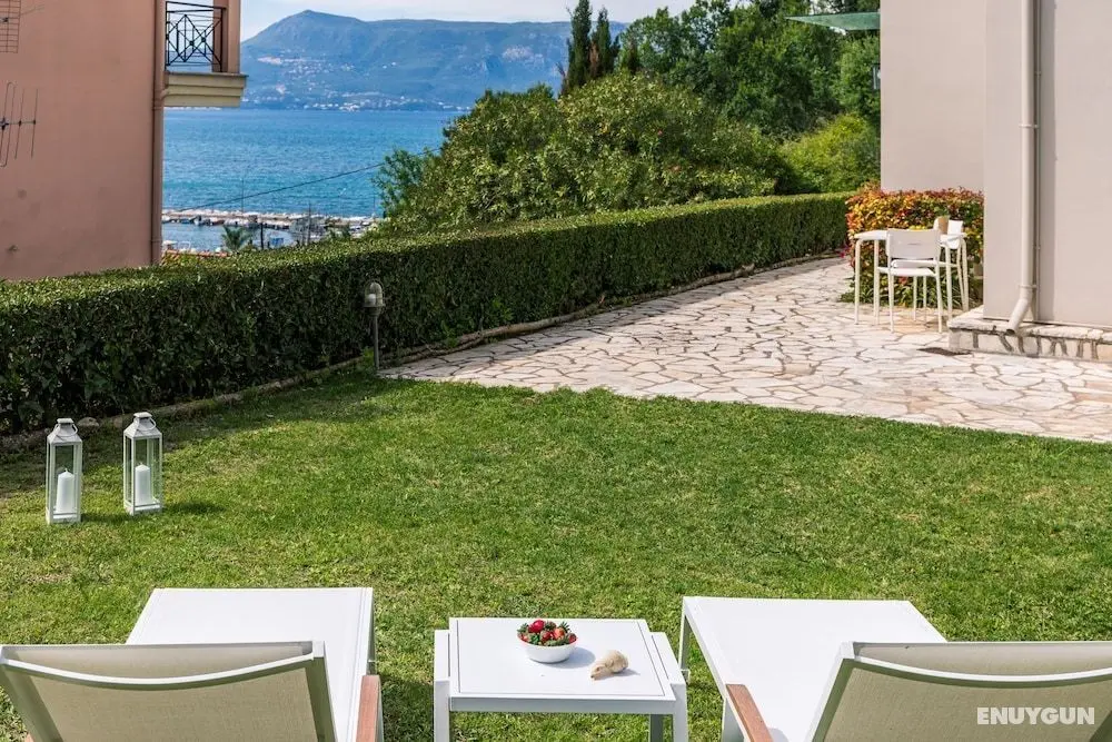 Seaview Luxurious Apartment near Corfu Town - Adults Only By Konnect - Oda Manzaraları