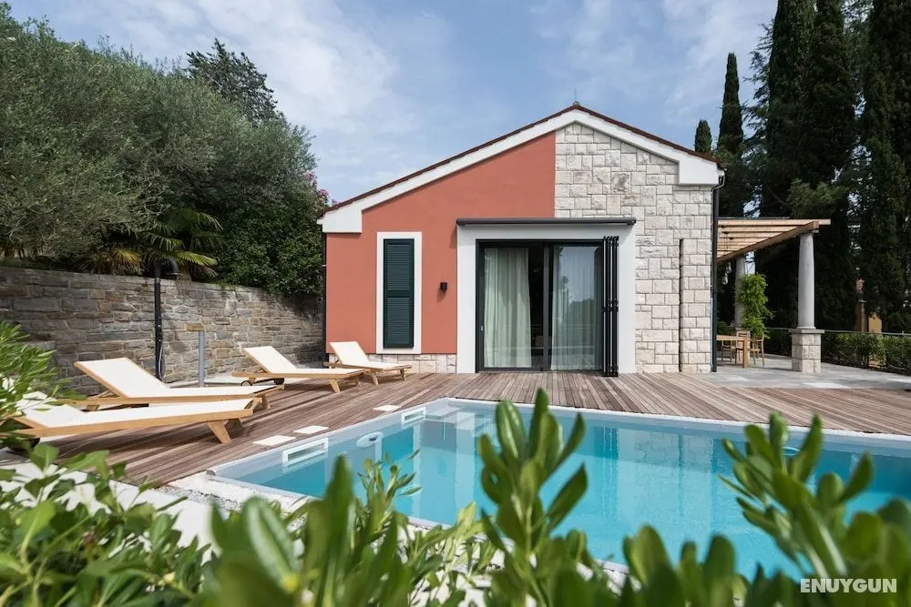 Seaview Pool Villa - Terme Krka - Dış Mekan