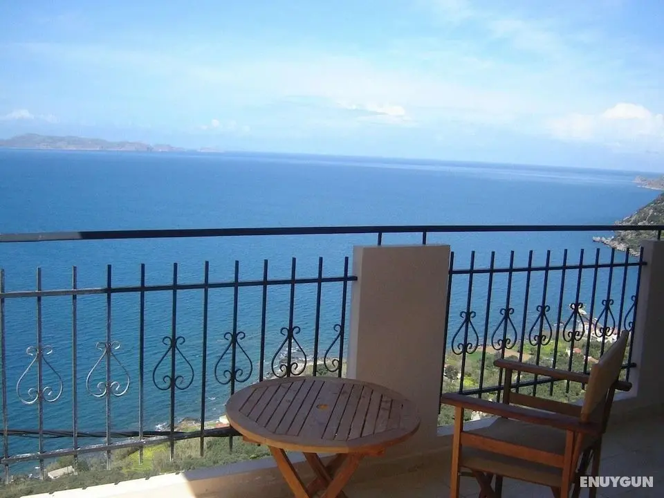 Seaview Studio, 3 Pers Panoramic Seaview in Beautiful Setting, West From Chania - Oda Düzeni