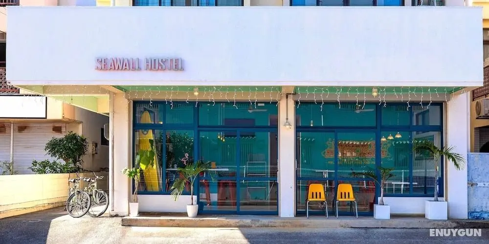 Seawall Hostel - Dış Mekan