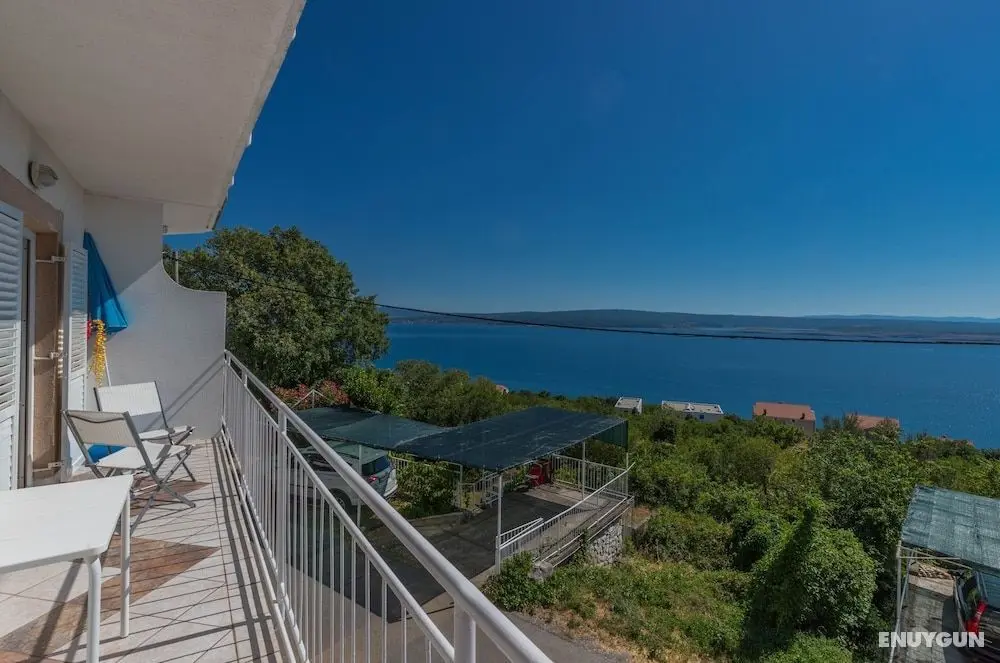 Seawiew Appartman Zlatica in Crikvenica-dramalj - Dış Mekan