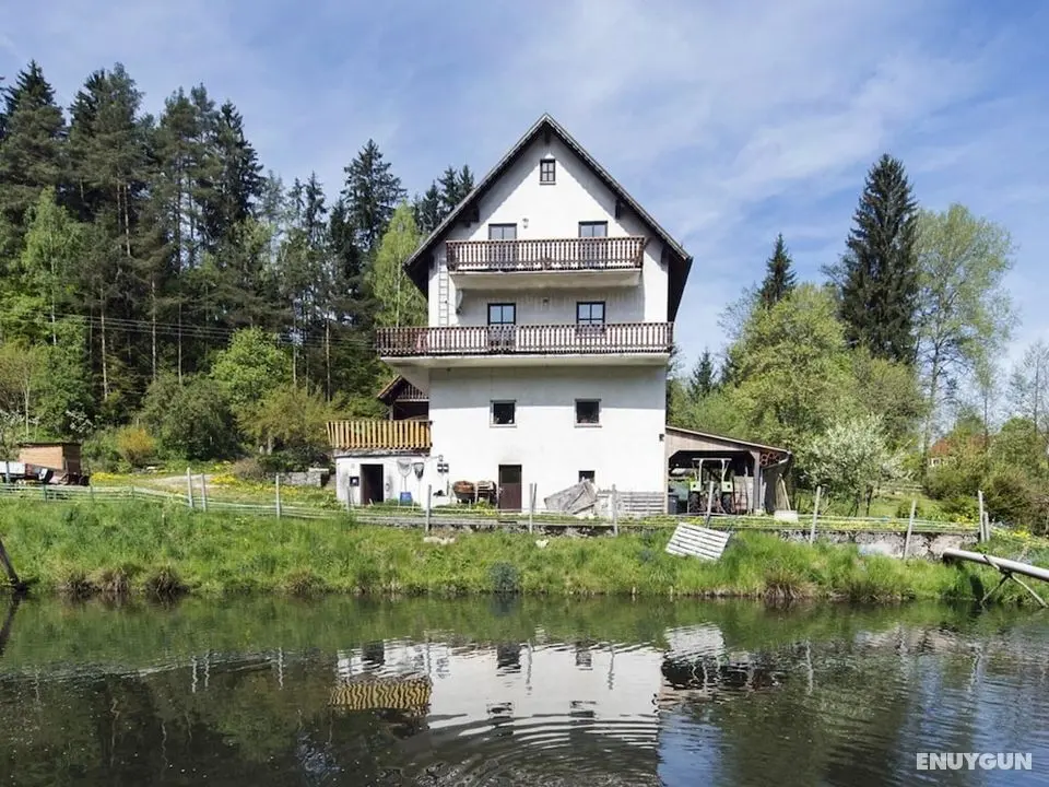 Secluded Apartment in Schönsee near Forest - Dış Mekan