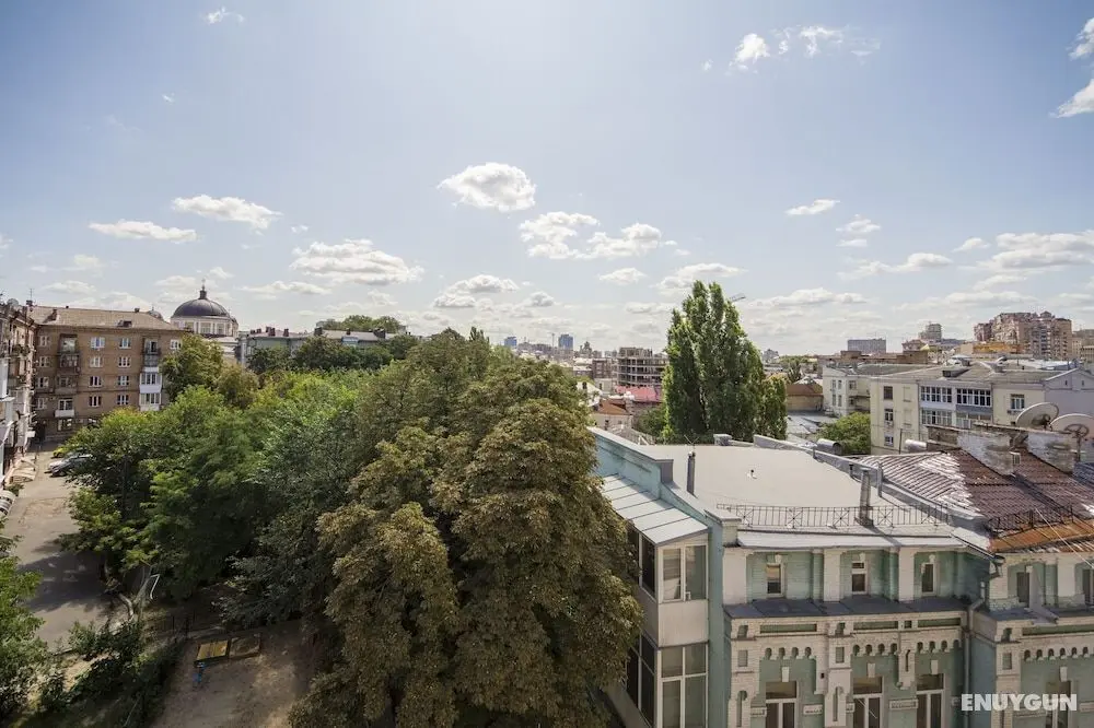 Secret Apartments Kiev - Oda Manzaraları