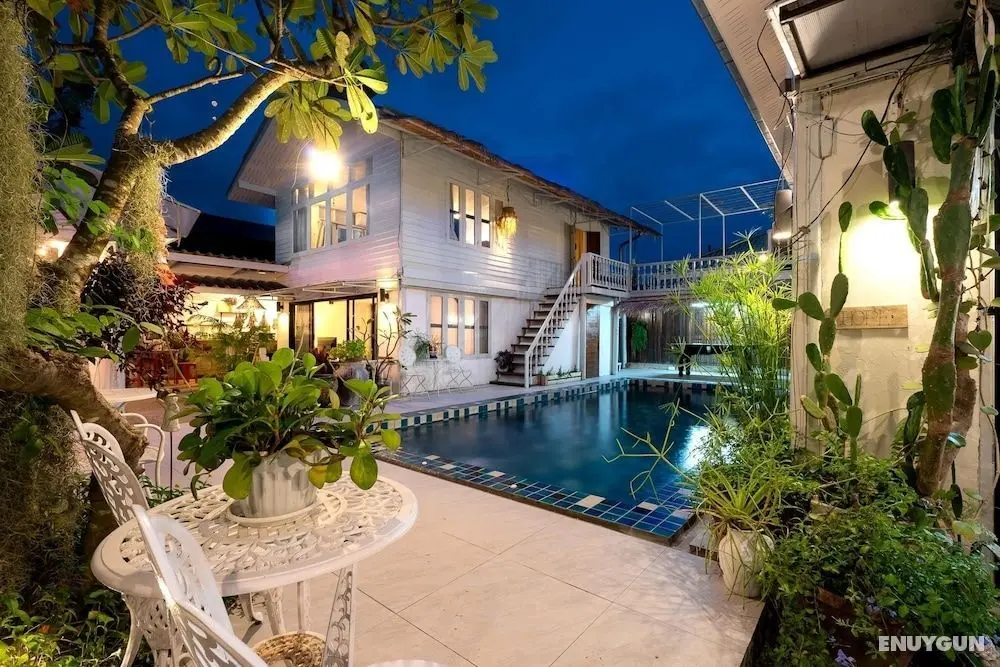 Secret Garden Pool Villa - Oda