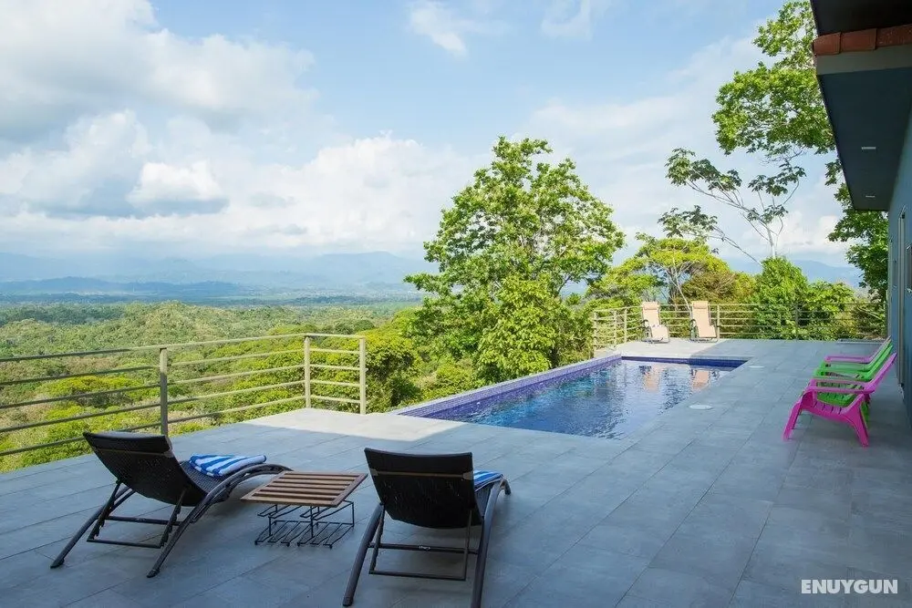 Secret Mountain Top 3BR Casa Colibr With Jungle Views Private Pool BBQ - Oda