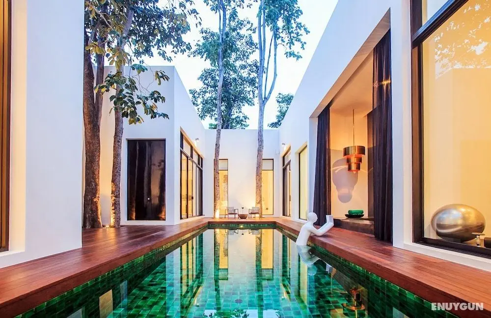 The Secret Pool Villas By The Library - Oda Manzaraları