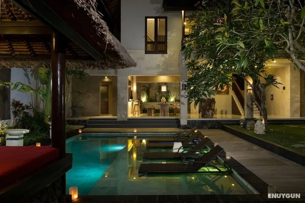 The Secret Villas - Oda Düzeni