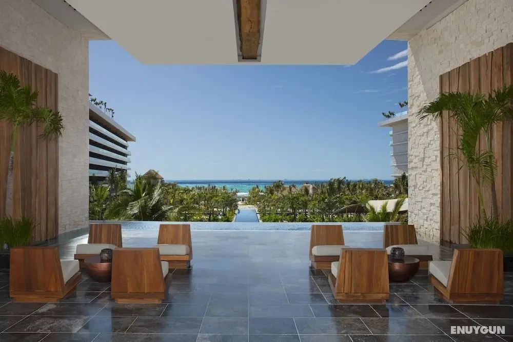 Secrets Impression Moxché - Adults Only - All Inclusive - Lobi