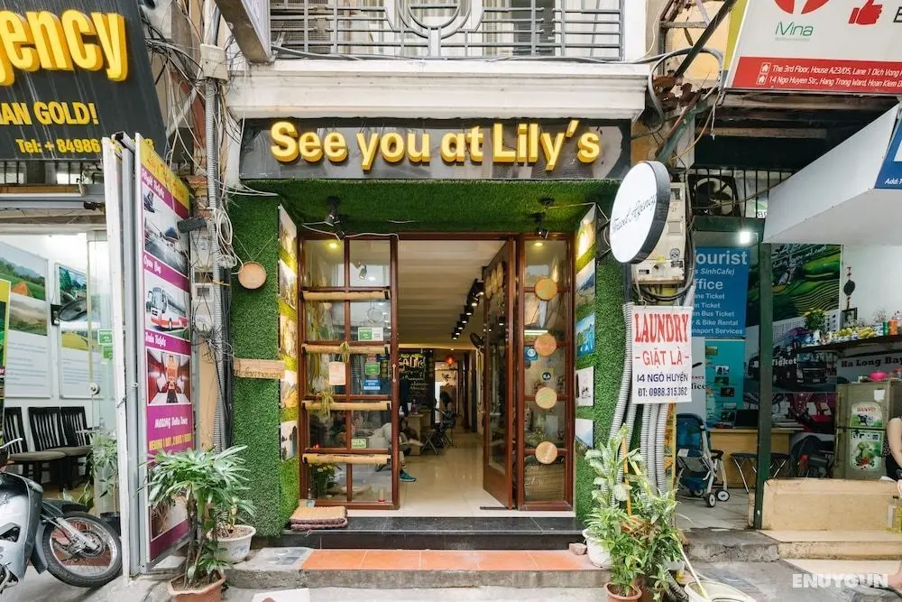 See you at Lily's Hostel - Öne Çıkan Resim