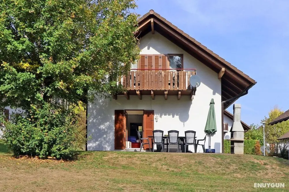 Seepark Kirchheim Ferienhaus bei Vera - Dış Mekan