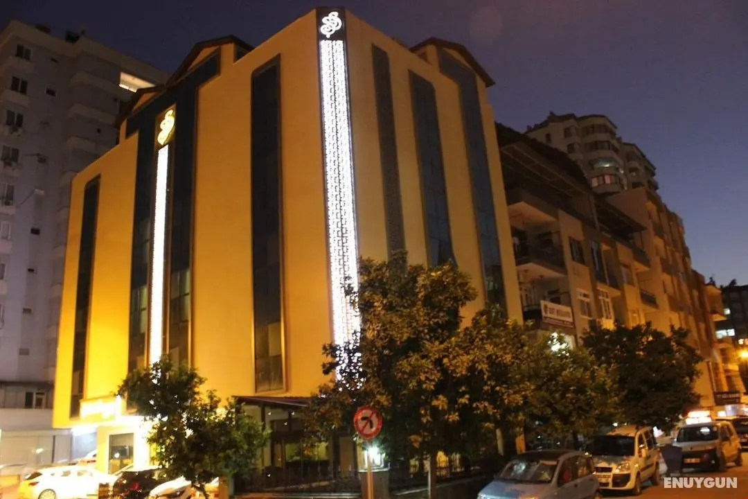 Sehri Saray Apart Hotel - Dış Mekan