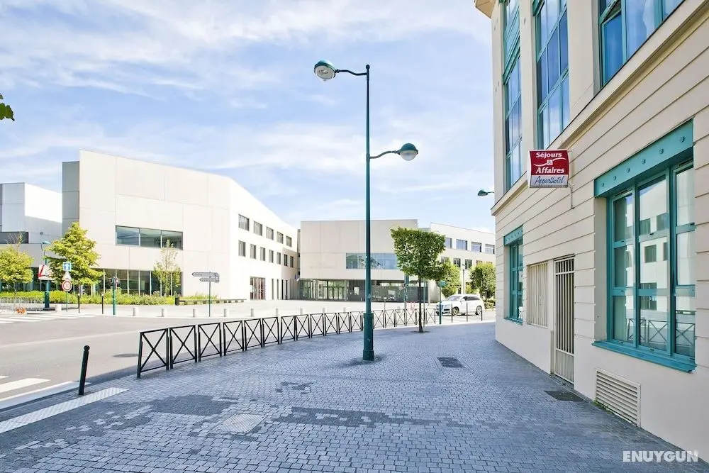 Séjours & Affaires Serris Val d'Europe Rive Gauche - Oda Manzaraları