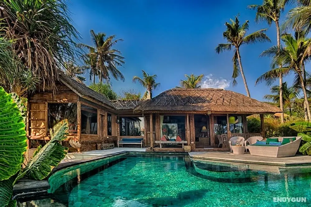 Sejuk Beach Villas - Oda Manzaraları