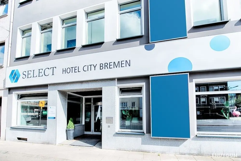 Select Hotel City Bremen - Dış Mekan