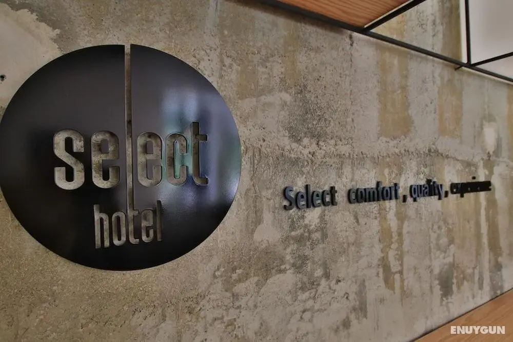 Select City Center Hotel - İç Mekan