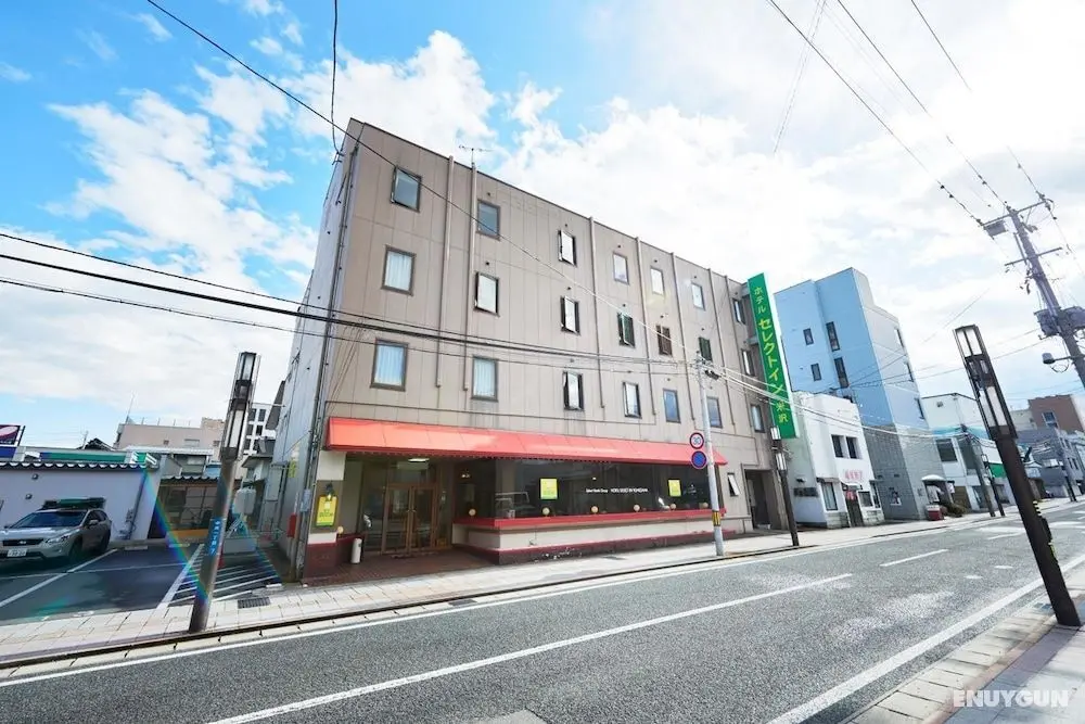 Hotel Select Inn Yonezawa - Dış Mekan