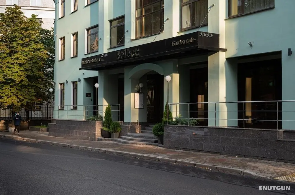 Select Hotel Paveletskaya - Dış Mekan
