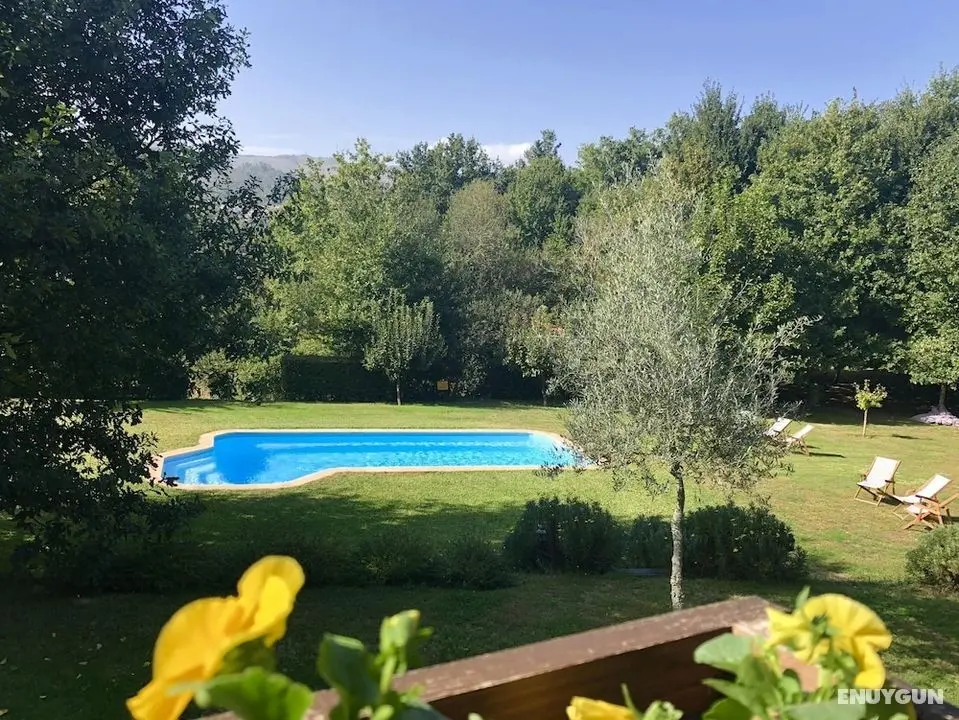 Self Catering Quinta Lamosa - Responsible Tourism for 2 People - Havuz