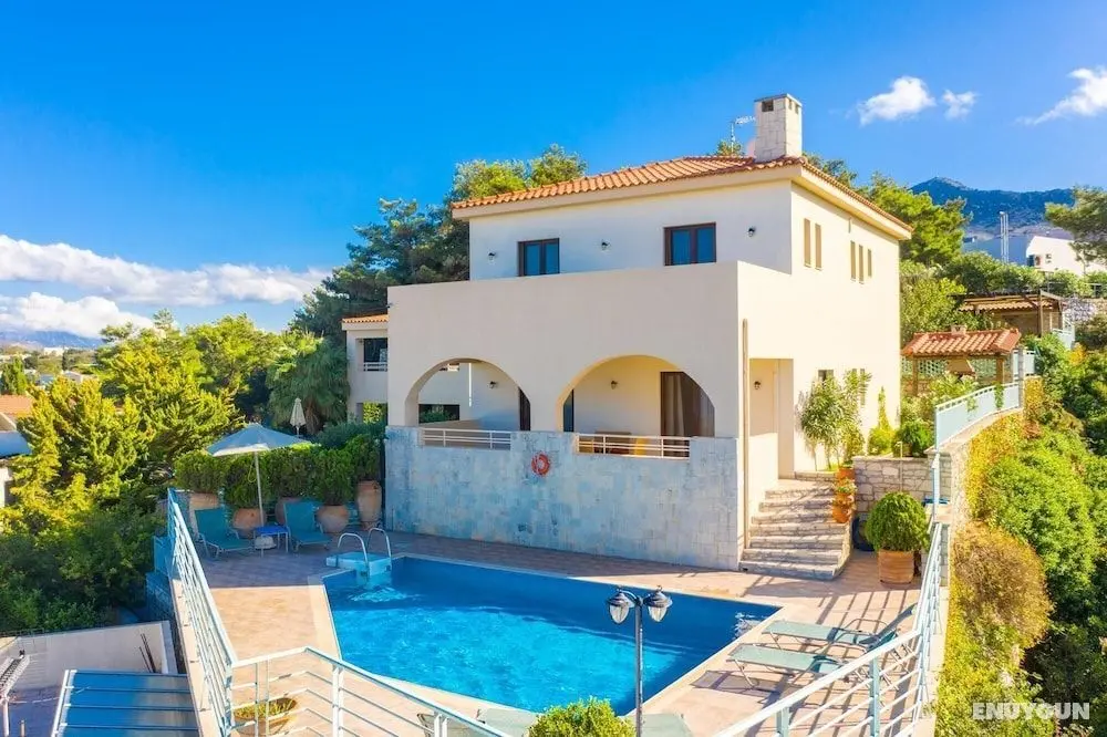 Villa Selini Private Pool Sea Views A C Wifi Eco-friendly - 2158 - Oda