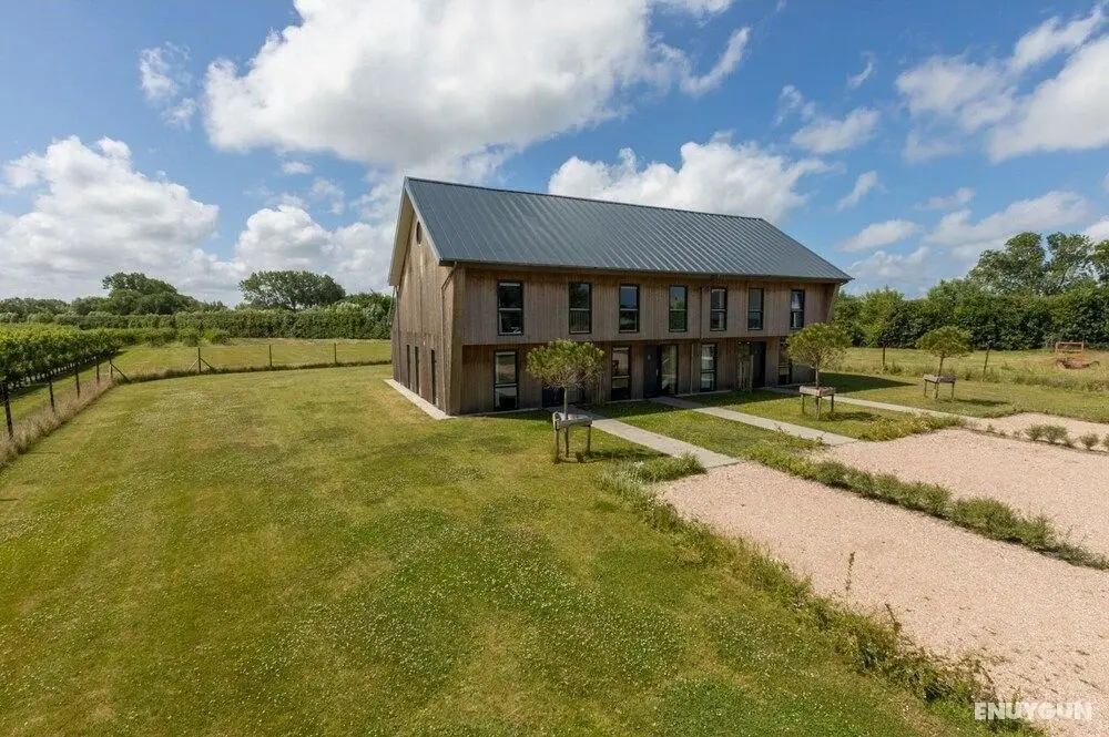 Semi-detached House in Vrouwenpolder About 800 Meters From the Beach - Öne Çıkan Resim