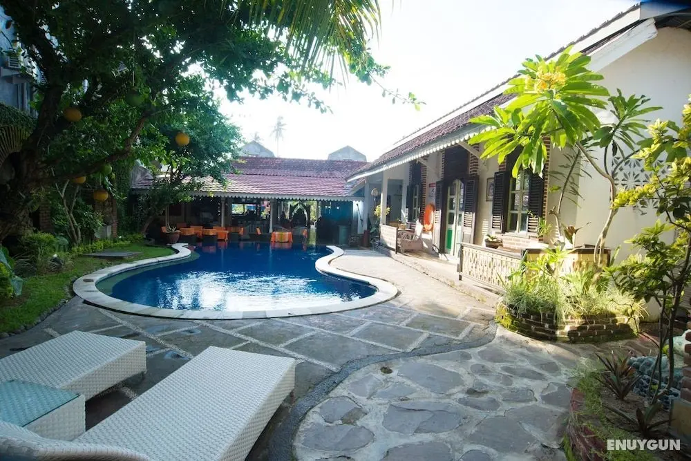 Sendok Hotel - Dış Mekan