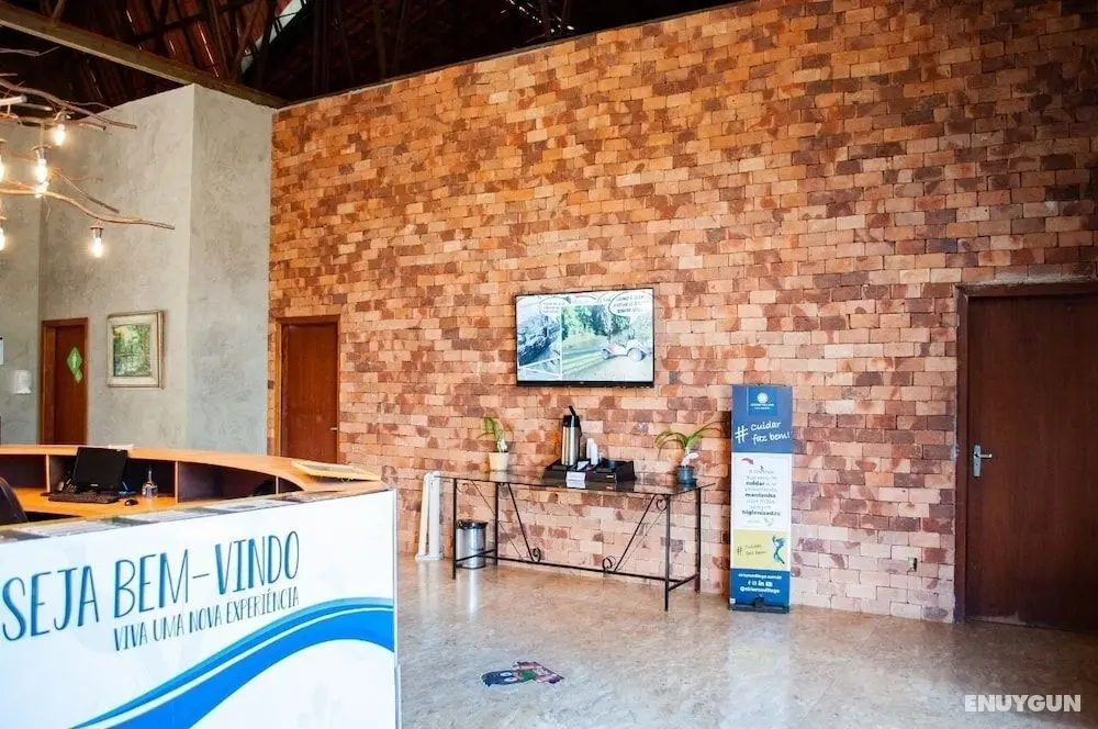 Senior Village Eco Resort Siriema - Lobi