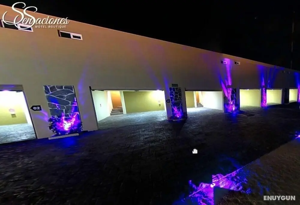 Sensaciones Motel Boutique - Adults Only - Otopark