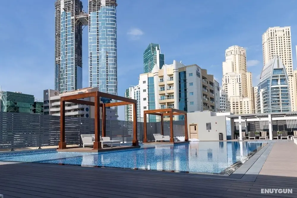 Sensational Studio Apartment In Dubai Marina - Öne Çıkan Resim