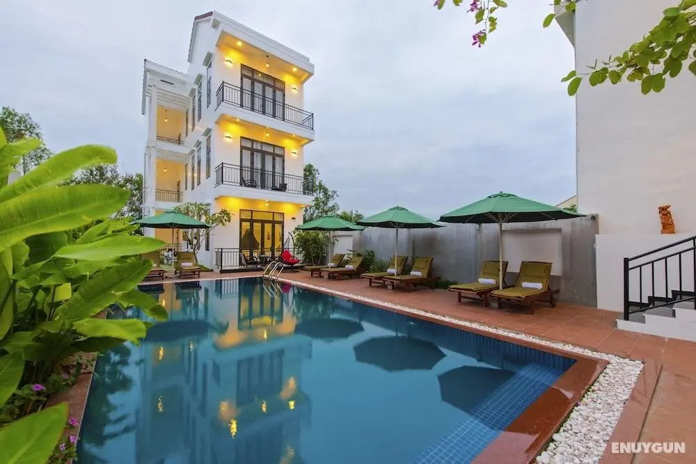 Sense Garden Villa - Dış Mekan