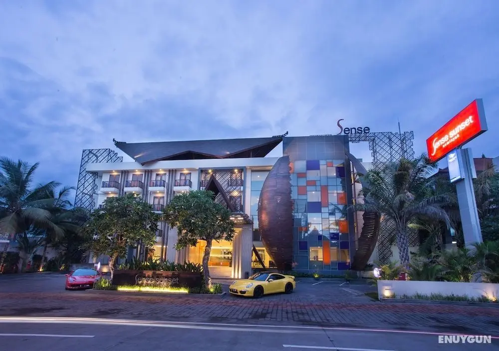 Sense Sunset Hotel Seminyak - CHSE Certified - Dış Mekan